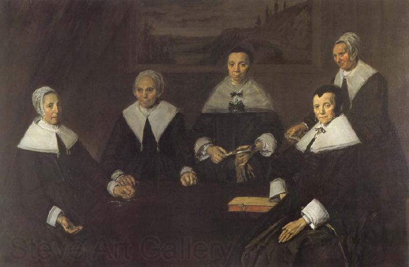 Frans Hals Regent ashes of the old men house